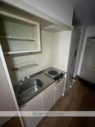 滋賀県草津市野路東４丁目[1K/20.7m2]のキッチン