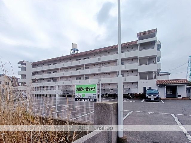 東洋ハイツの外観写真