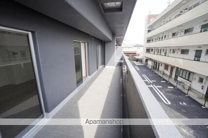 Ｍａｙｆａｉｒ南江戸Ｐｒｅｍｉｕｍ[3LDK/70.13m2]のバルコニー