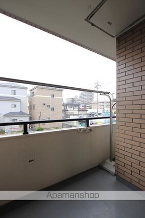 ＣＡＳＡ新宿[3DK/56.49m2]のバルコニー