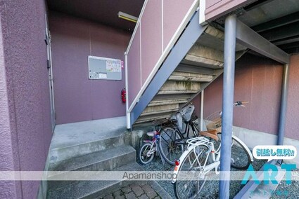 グランドール北土居　Ｂ棟[2LDK/56.8m2]のエントランス