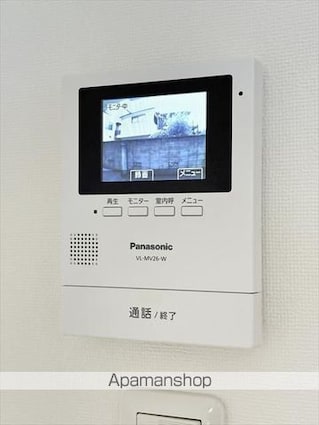 Ｓｅｌｅｎｅ壱番館[1K/25.53m2]のセキュリティ