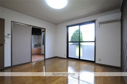 ロイヤルガーデン白狐Ｄ棟[2DK/47.91m2]のリビング・居間