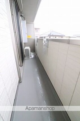 ＢＬＥＳＳ昭島　Ｂ[1LDK/33.4m2]のバルコニー
