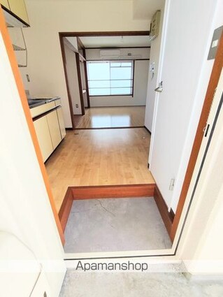 カルチェラタン・アパートメント[1K/20m2]の玄関