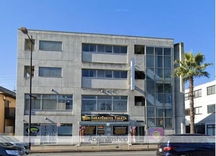 武蔵野ヒルズ[1R/46.44m2]の外観