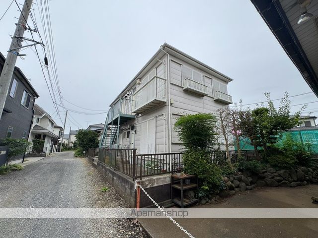 シャルム柳川の外観写真