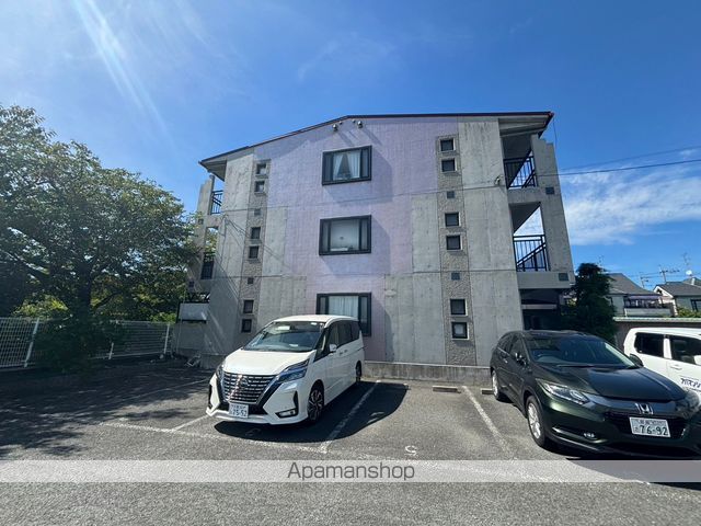 マンションあけぼのの外観写真