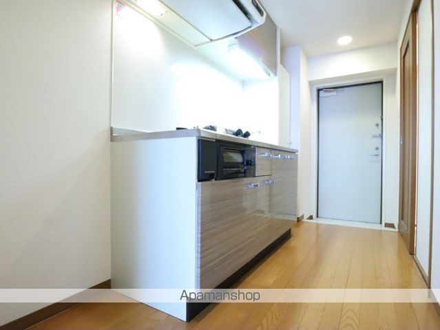 愛知県名古屋市千種区仲田２丁目[1K/24.96m2]のキッチン