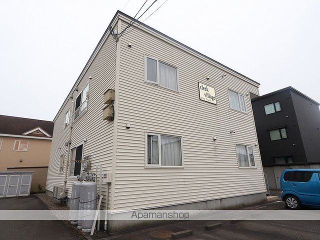 クリークビレッジの外観写真