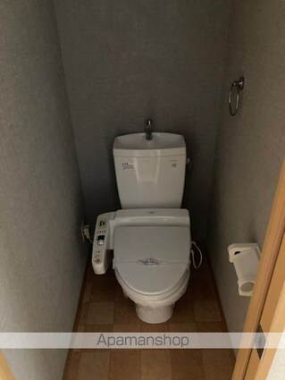 広島県広島市中区八丁堀[1R/29.5m2]のトイレ