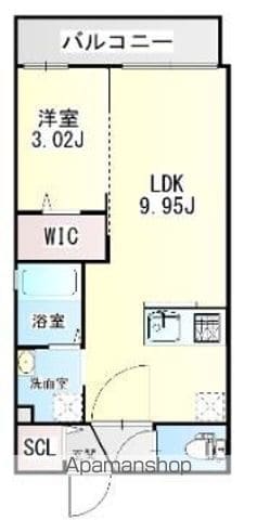 【仮称）美野島２丁目マンションの間取り】