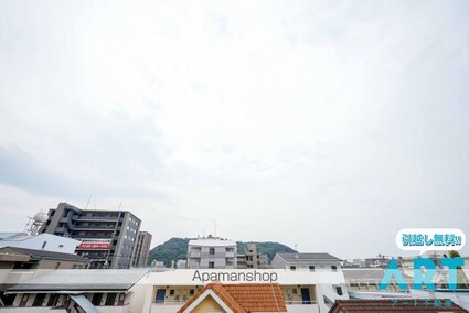 第２マンションふじ[1K/20.25m2]の眺望