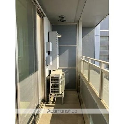 パークコート渋谷ザタワー[1LDK/41.72m2]のバルコニー