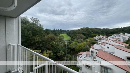グリーンヒル寺田１２９号棟[3LDK/77.82m2]の眺望