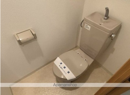 フローレンスＡＫＩＳＨＩＭＡ[1R/42.28m2]のトイレ