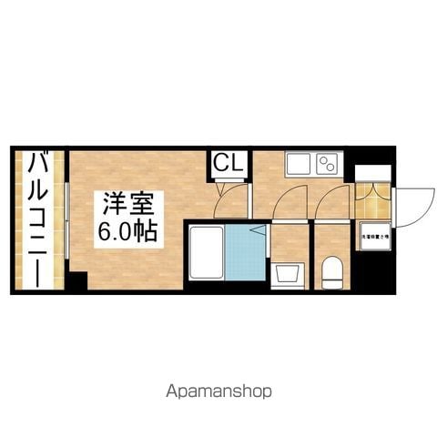 SーRESIDENCE金山FLAPの間取り写真
