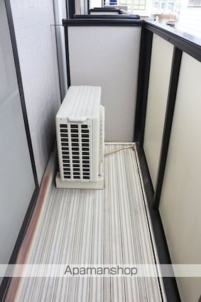 ジャルハイツＢ[1K/27.08m2]のバルコニー