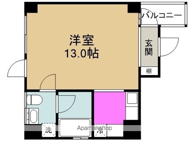SENSE UMEKITAの間取り写真