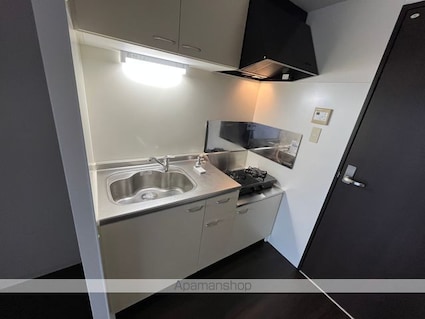 エンゼルプラザＷＥＳＴ１[1DK/28.8m2]のキッチン