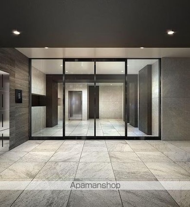 ハーモニーレジデンス山手大塚００２[1K/21.02m2]のエントランス