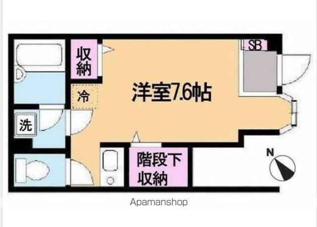 豊島区池袋本町のマンションの間取り