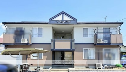 サンフレグランス和Ｓ[2DK/47.04m2]の外観