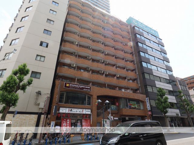 秋月ハイツの外観写真