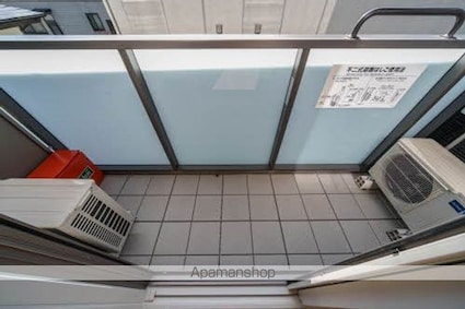 アンビシア赤木[1LDK/42.15m2]のバルコニー