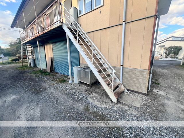 谷山アパートの玄関写真