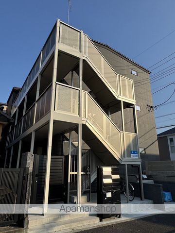 キャメル北戸田の外観写真