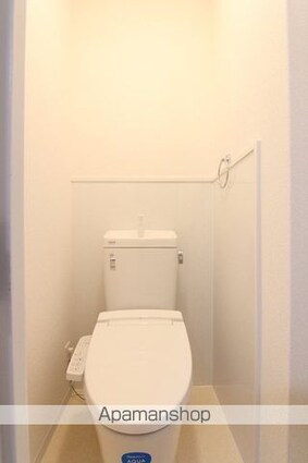 メゾン・ドゥ・ルアン[1K/22.31m2]のトイレ