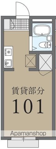 LILIBLANCA吉祥寺の間取り写真