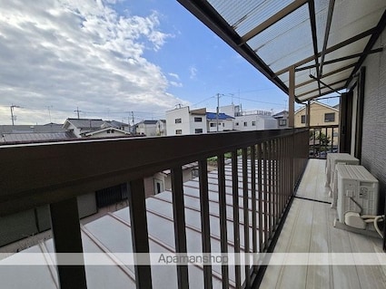 髙村貸家[3LDK/70.28m2]のバルコニー