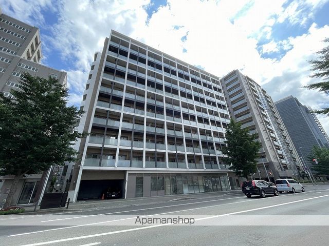 S-RESIDENCE円山表参道の外観写真