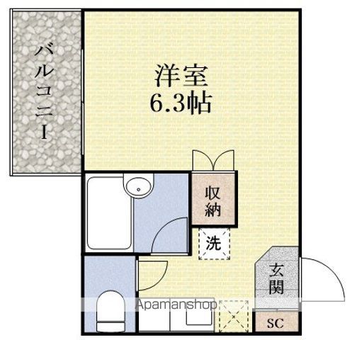 パルJ&Sの間取り写真