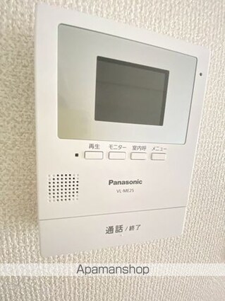 和歌山県和歌山市和歌浦東２丁目[1LDK/37.89m2]のセキュリティ