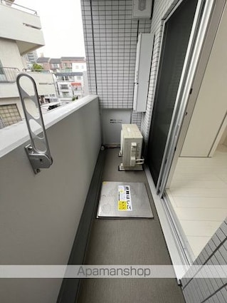 東京都中野区東中野５丁目[1DK/25.98m2]のバルコニー