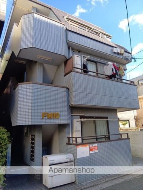 東京都国分寺市本多２丁目[1R/18.45m2]の外観3