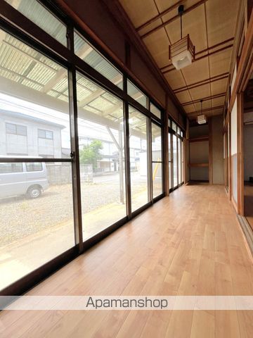 福島市 1階建 築45年の内装写真