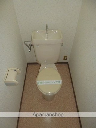 ルミエール　岸[3DK/60.06m2]のトイレ