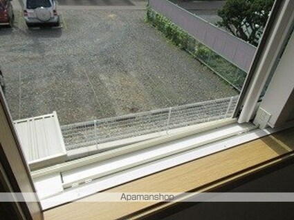 テゾーロ梨木Ｃ棟[1LDK/38.43m2]のバルコニー