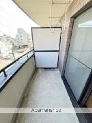 ミナトビル朝生田[1K/26.4m2]のバルコニー