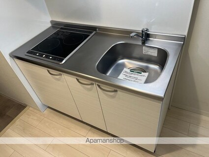 ラピスラズリ五橋[1K/24.5m2]のキッチン