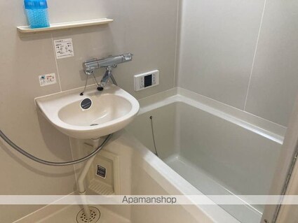 フレグランスＨＡＳＡＭＡ？Ａ[1LDK/35.3m2]のバス