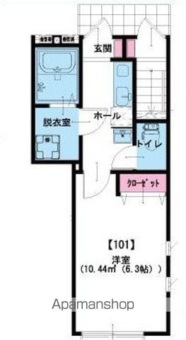 フォレストハウス方南町の間取り写真