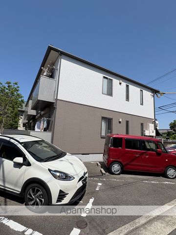 地下鉄御堂筋線 なかもず駅 徒歩7分 2階建 築21年の外観写真