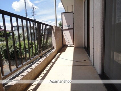 サンハイツときわ[2K/38.88m2]のバルコニー