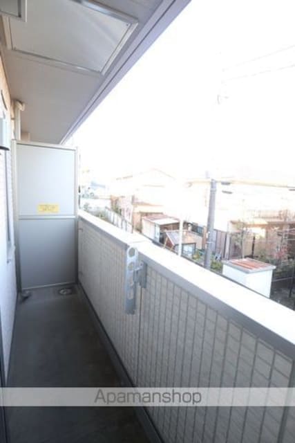 東京都立川市柴崎町４丁目[1LDK/33.39m2]のバルコニー
