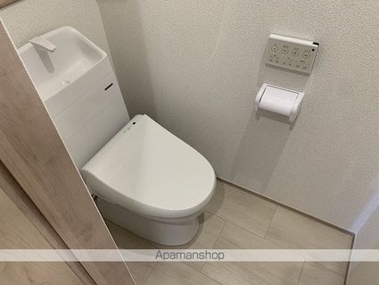 ｖｉｌｌａ　ＫＡＫＩＨＩ　宮ノ上Ａ[1LDK/39.33m2]のトイレ